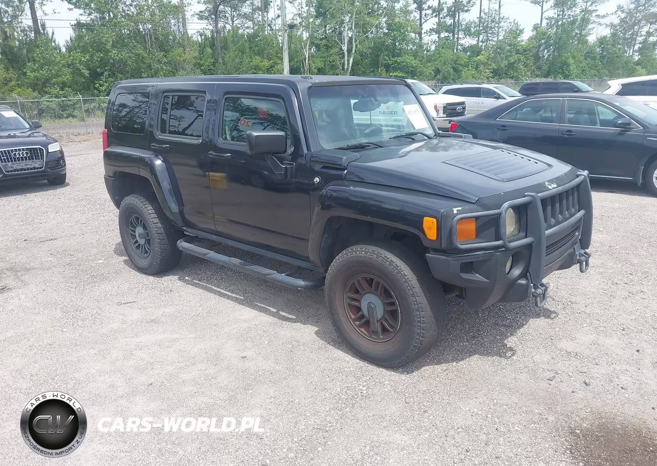 2006 Hummer H3 Suv