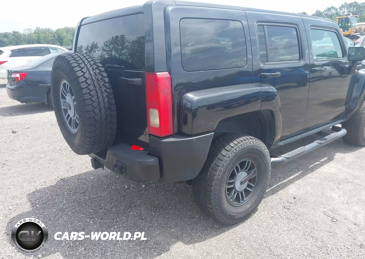 2006 Hummer H3 Suv VIN:5GTDN136668107968 - 12