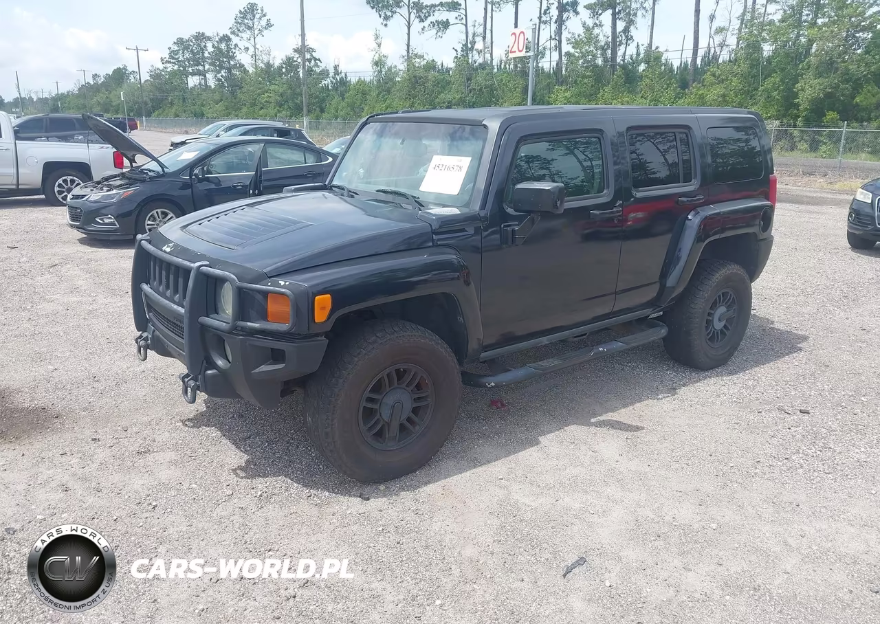2006 Hummer H3 Suv VIN:5GTDN136668107968 - 2