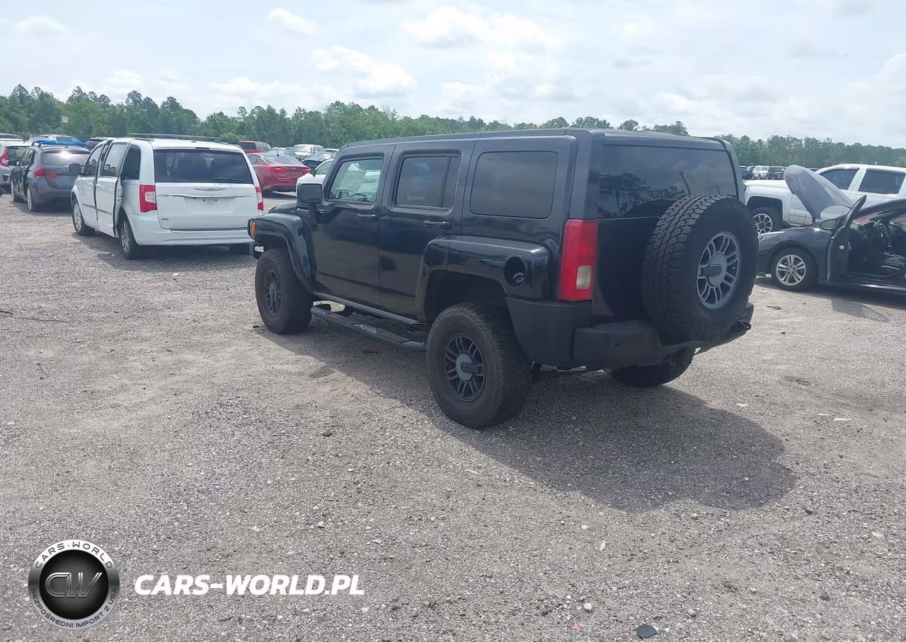 2006 Hummer H3 Suv VIN:5GTDN136668107968 - 3