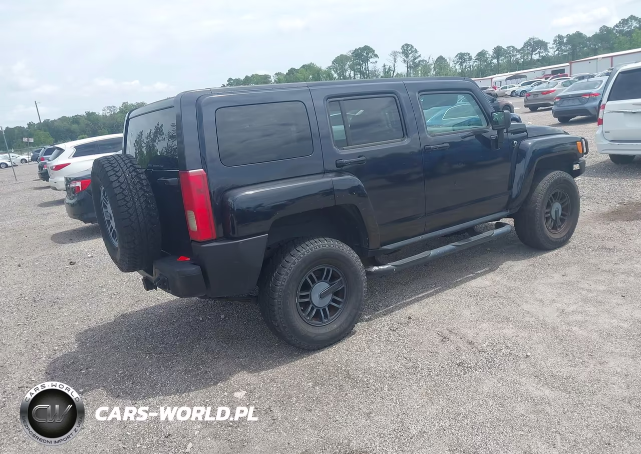 2006 Hummer H3 Suv VIN:5GTDN136668107968 - 4