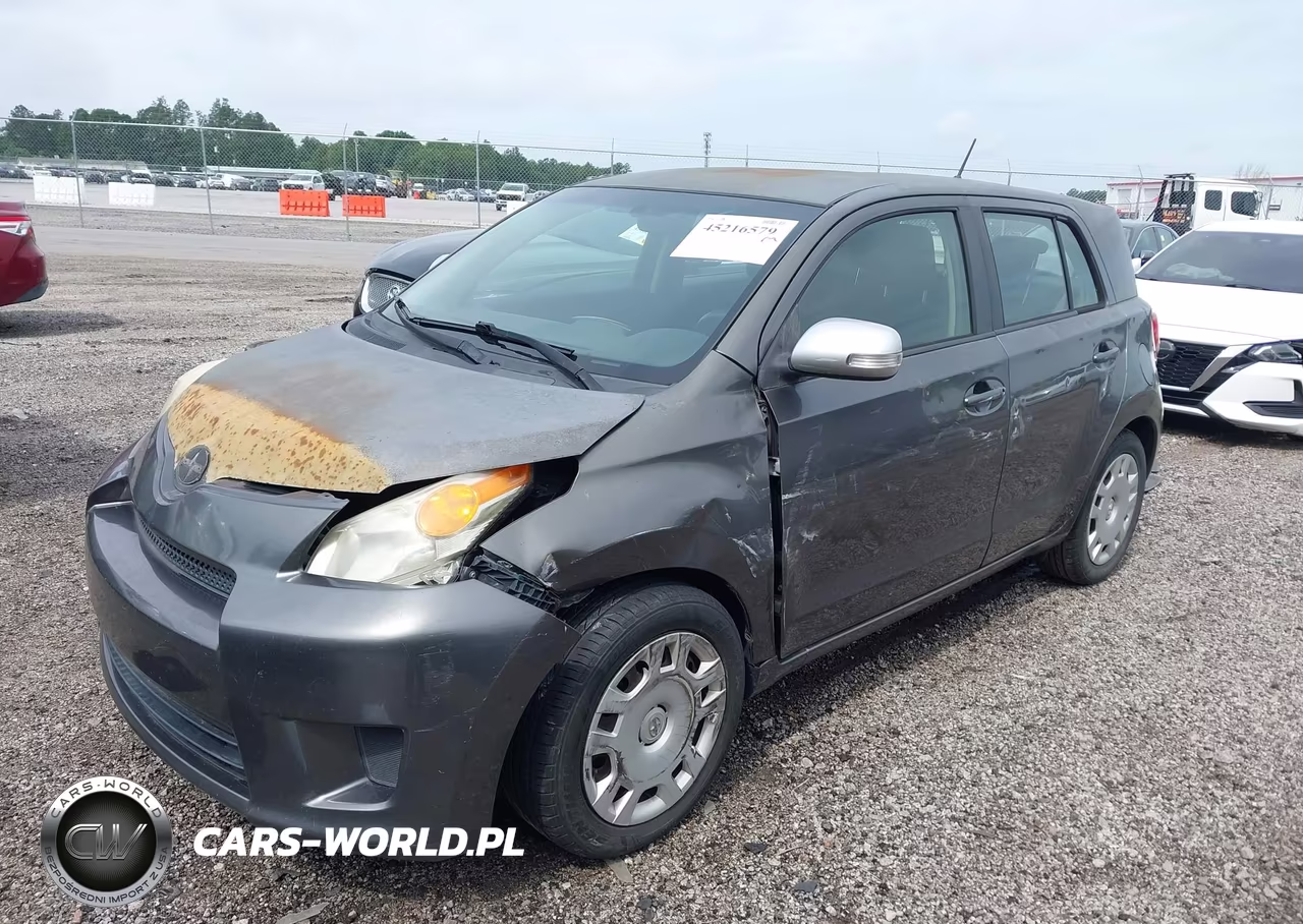 2008 Scion Xd VIN:JTKKU10428J001056 - 2