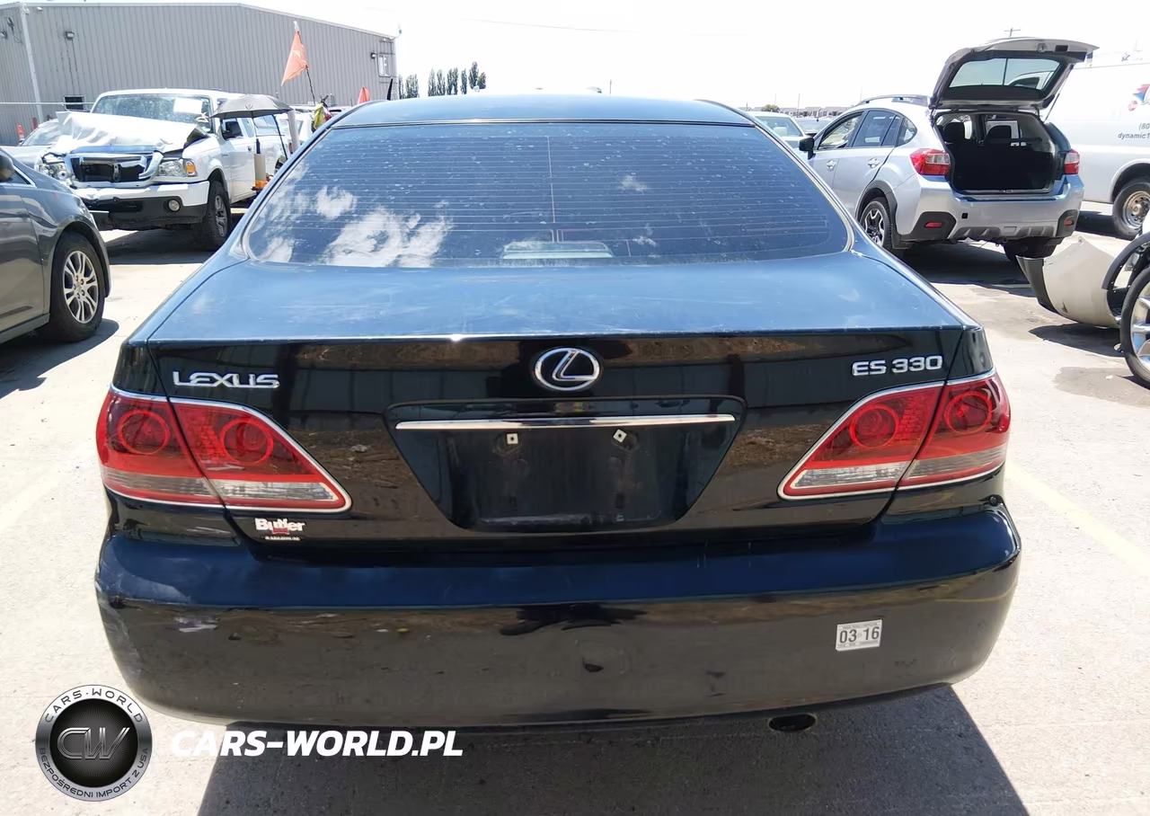2005 Lexus Es 330 VIN:JTHBA30G650023888 - 16