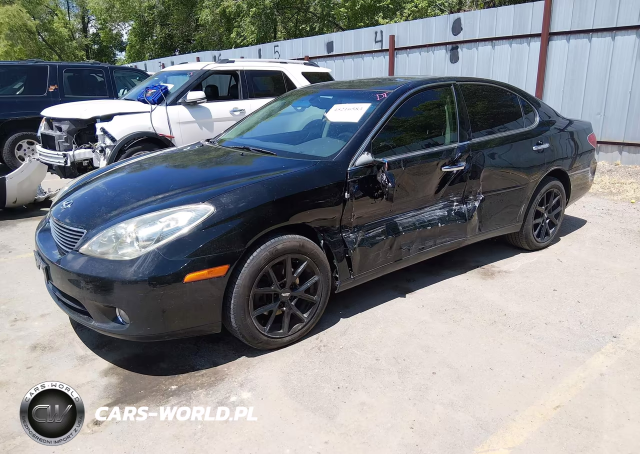 2005 Lexus Es 330 VIN:JTHBA30G650023888 - 2