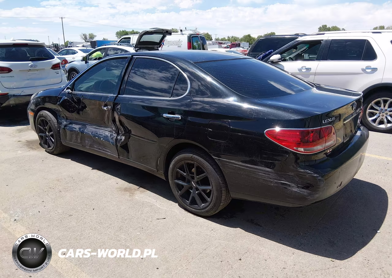 2005 Lexus Es 330 VIN:JTHBA30G650023888 - 3