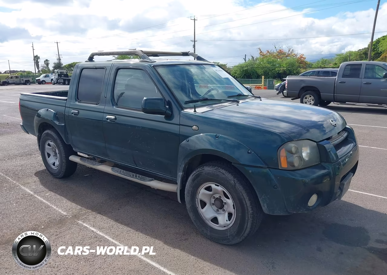 2001 Nissan Frontier Se-V6