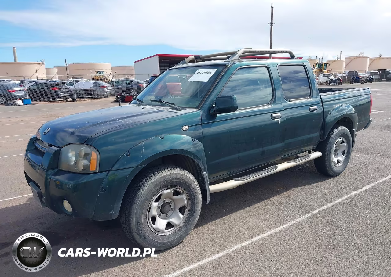 2001 Nissan Frontier Se-V6 VIN:1N6ED27T21C300058 - 2