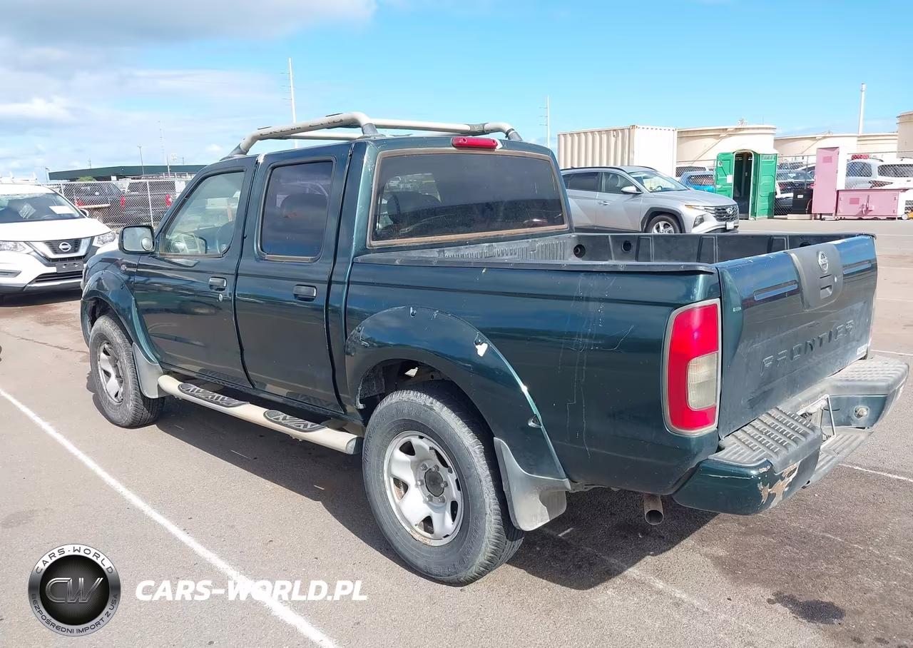 2001 Nissan Frontier Se-V6 VIN:1N6ED27T21C300058 - 3