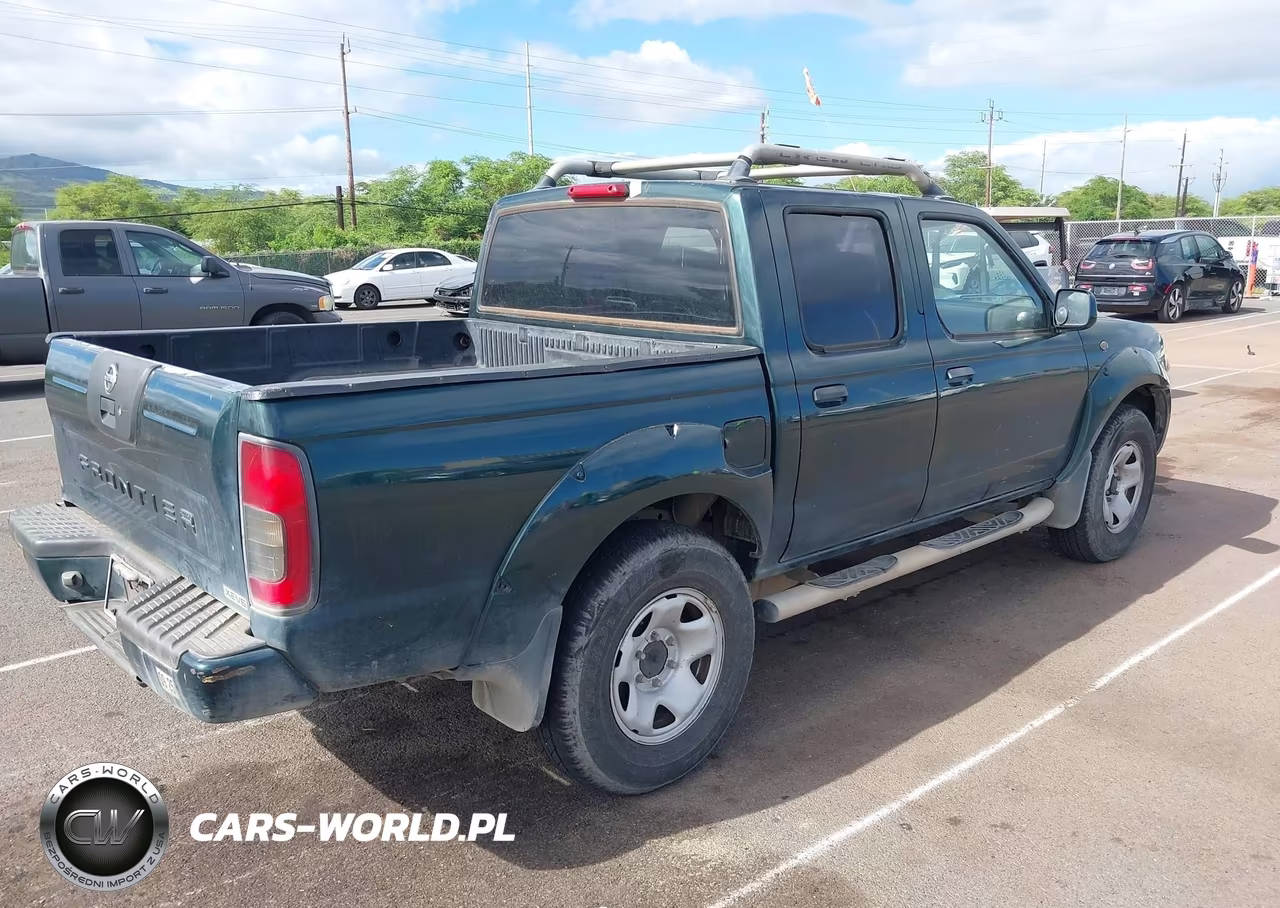 2001 Nissan Frontier Se-V6 VIN:1N6ED27T21C300058 - 4
