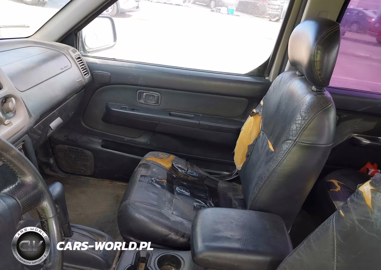 2001 Nissan Frontier Se-V6 VIN:1N6ED27T21C300058 - 5