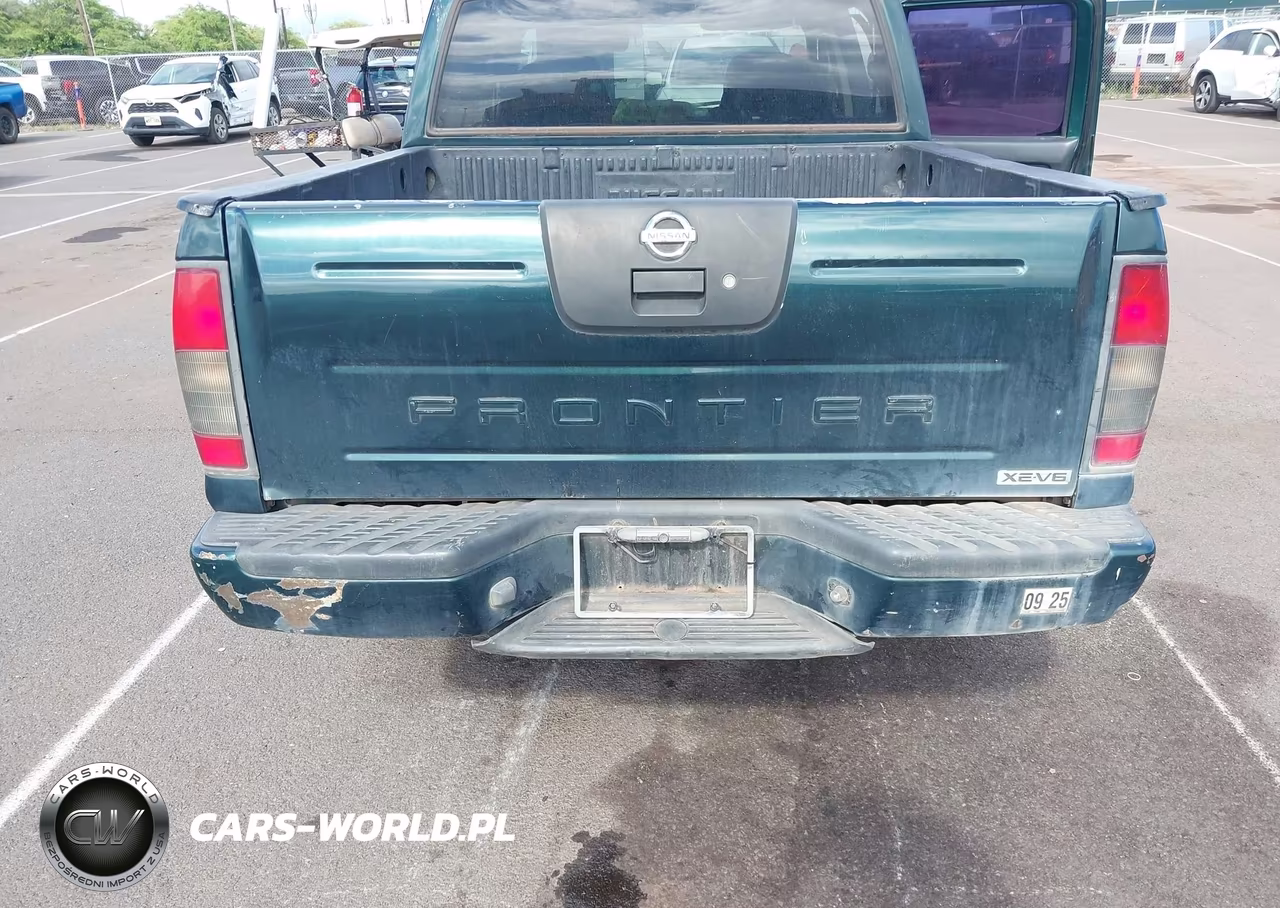 2001 Nissan Frontier Se-V6 VIN:1N6ED27T21C300058 - 6