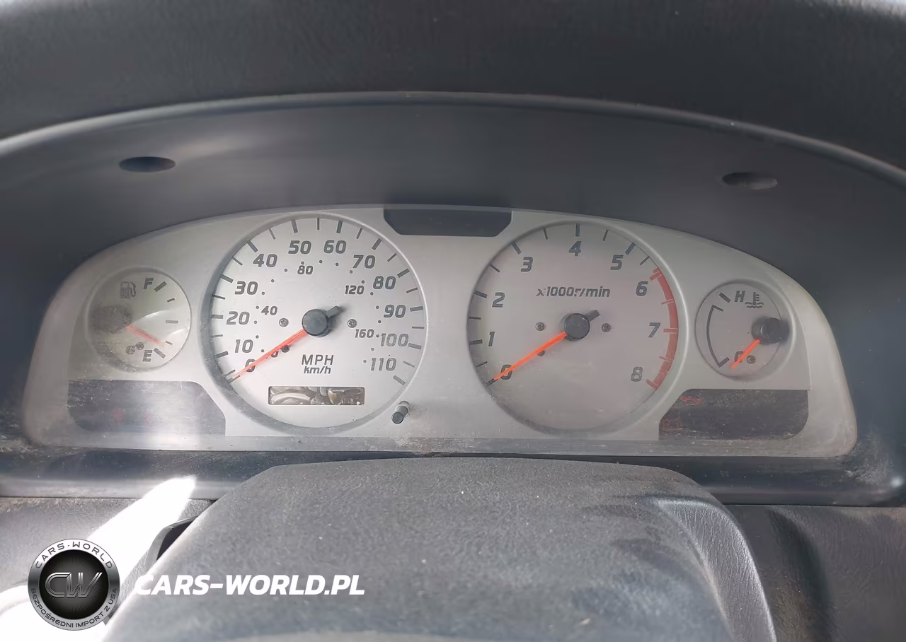 2001 Nissan Frontier Se-V6 VIN:1N6ED27T21C300058 - 7