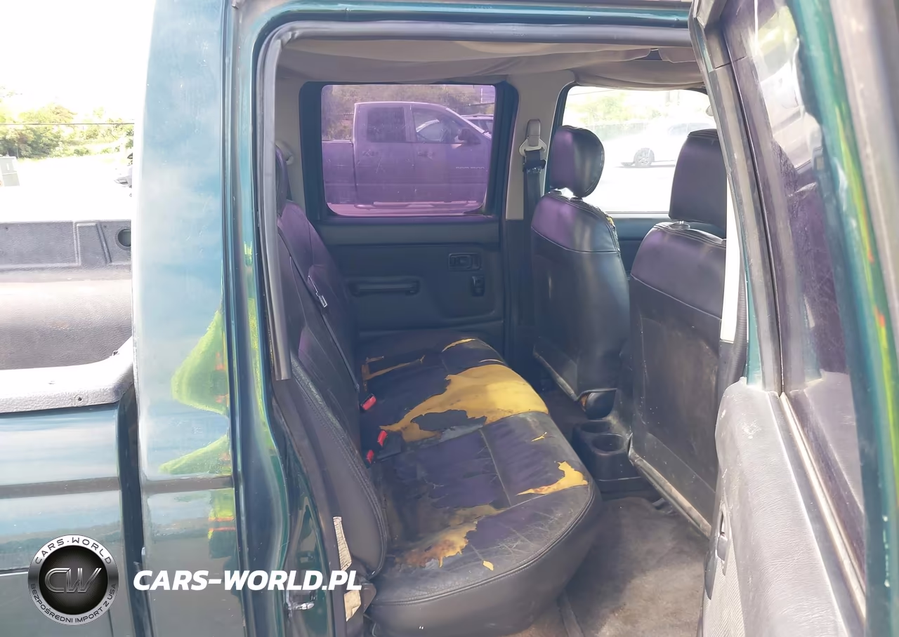2001 Nissan Frontier Se-V6 VIN:1N6ED27T21C300058 - 8