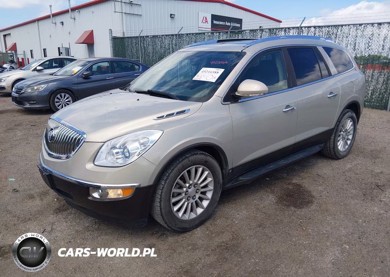 2009 Buick Enclave Cxl VIN:5GAER23D09J152181 - 2