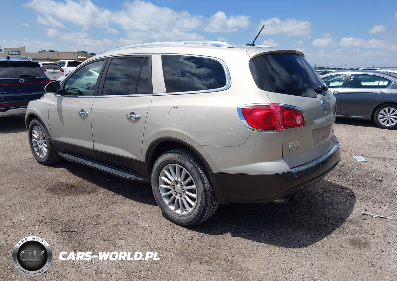 2009 Buick Enclave Cxl VIN:5GAER23D09J152181 - 3