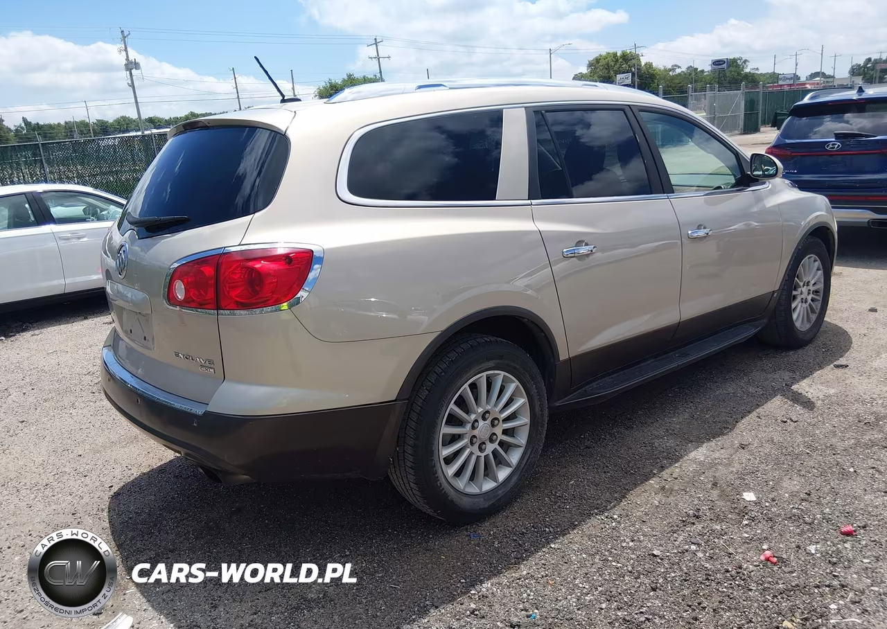 2009 Buick Enclave Cxl VIN:5GAER23D09J152181 - 4