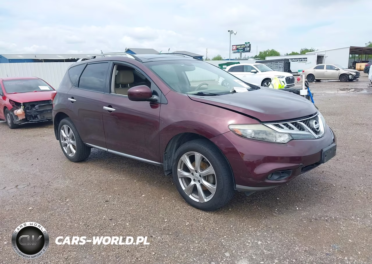 2013 Nissan Murano Le