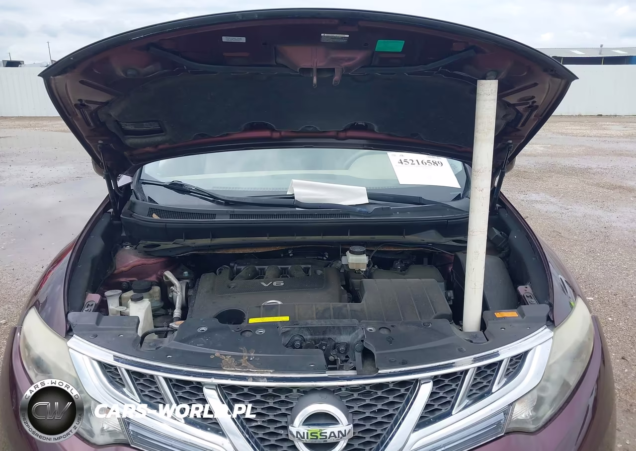 2013 Nissan Murano Le VIN:JN8AZ1MU8DW201259 - 10