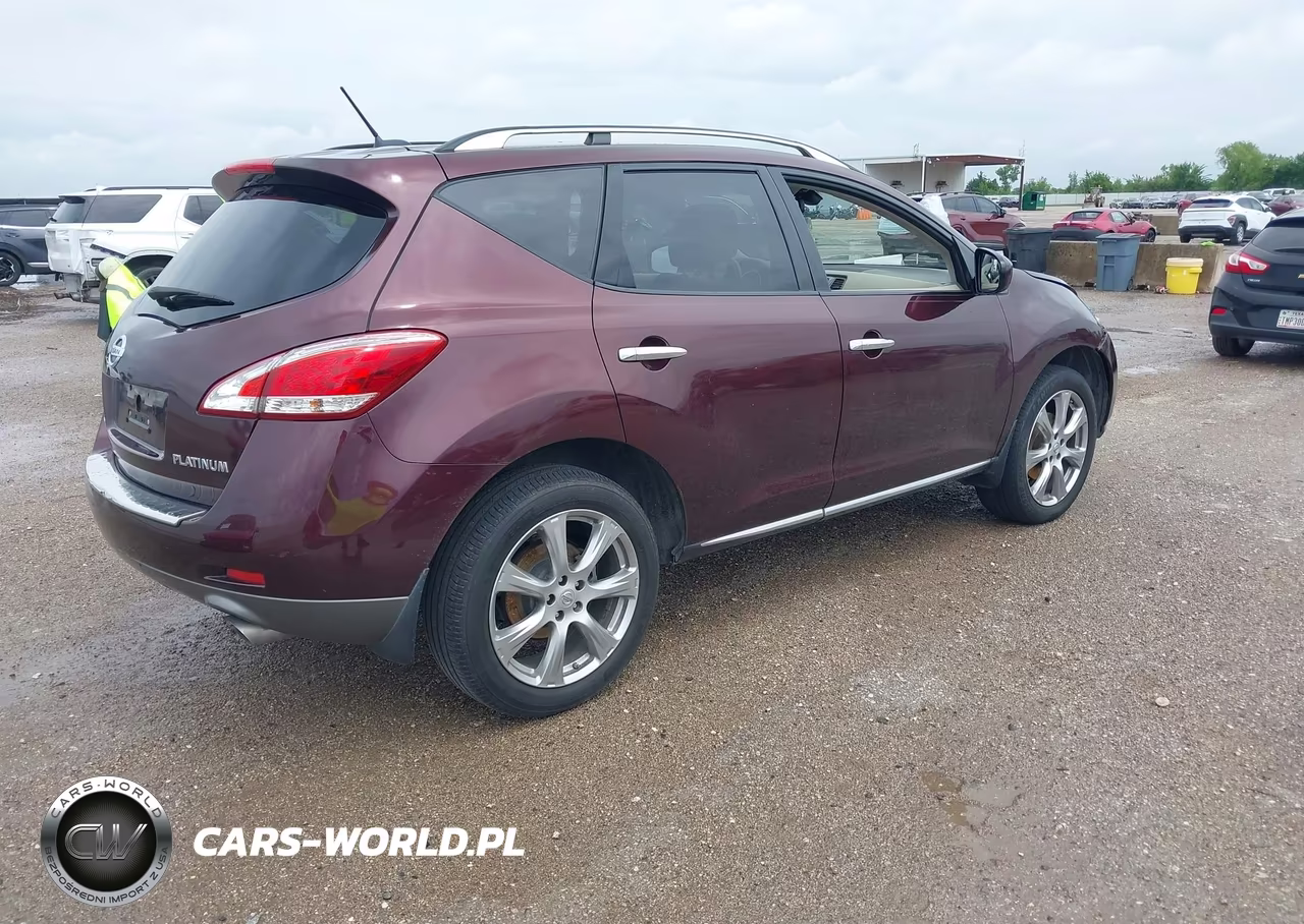 2013 Nissan Murano Le VIN:JN8AZ1MU8DW201259 - 4