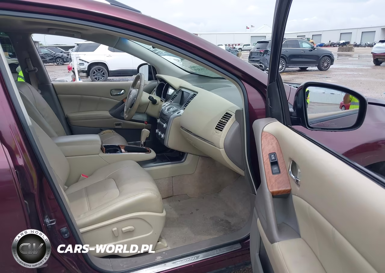 2013 Nissan Murano Le VIN:JN8AZ1MU8DW201259 - 5