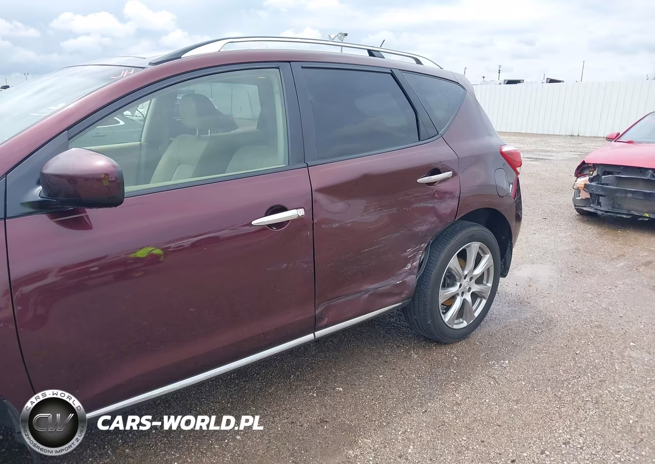 2013 Nissan Murano Le VIN:JN8AZ1MU8DW201259 - 6
