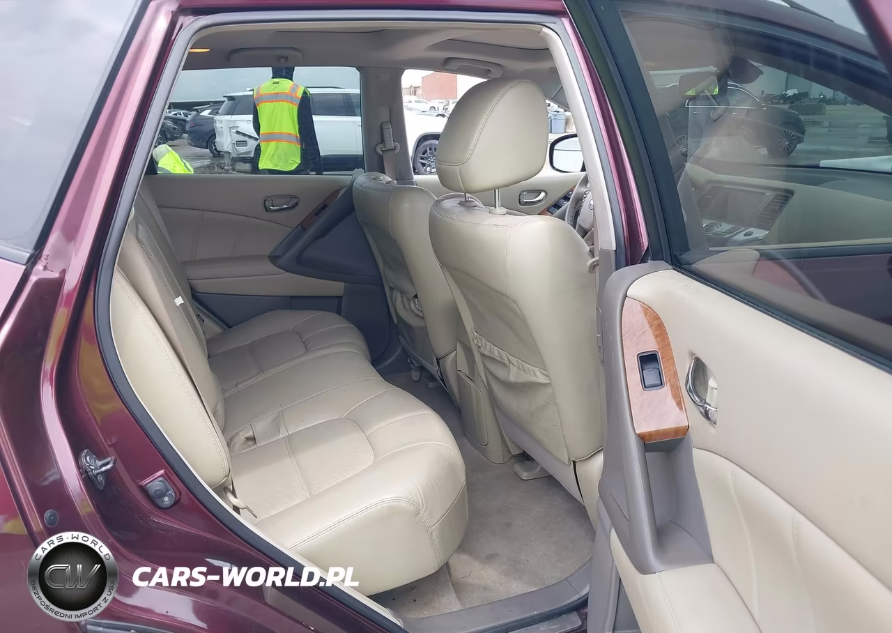 2013 Nissan Murano Le VIN:JN8AZ1MU8DW201259 - 8