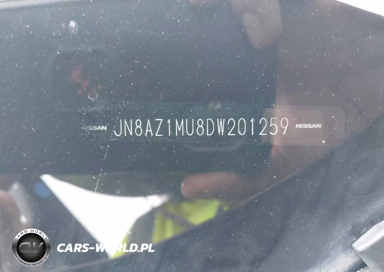 2013 Nissan Murano Le VIN:JN8AZ1MU8DW201259 - 9
