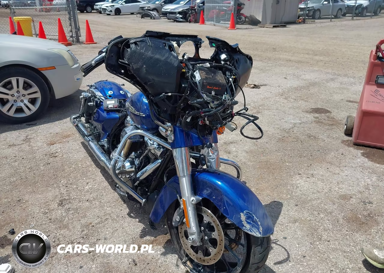 2017 Harley-Davidson Flhxs Street Glide Special