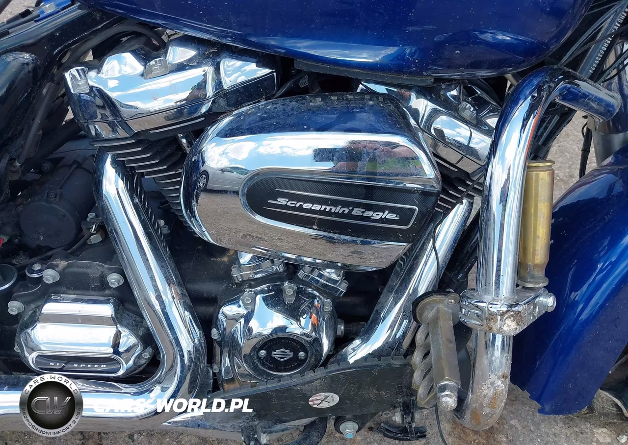 2017 Harley-Davidson Flhxs Street Glide Special VIN:1HD1KRC12HB683969 - 8