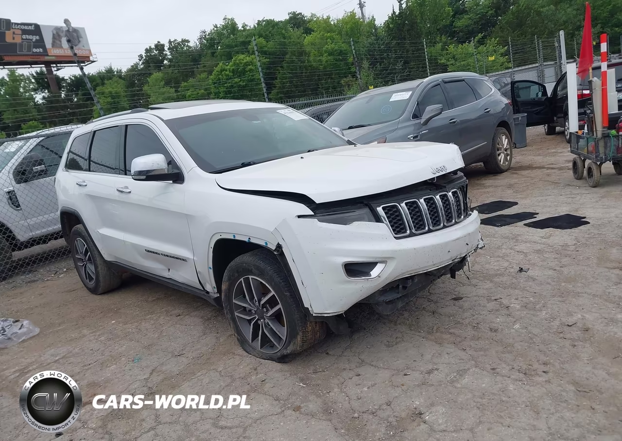 2021 Jeep Grand Cherokee Limited 4X2 – zdjęcie 1 z 16