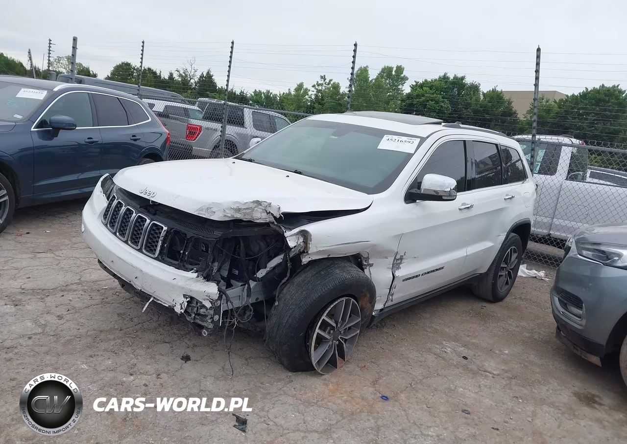2021 Jeep Grand Cherokee Limited 4X2 VIN:1C4RJEBG6MC596957 - 2