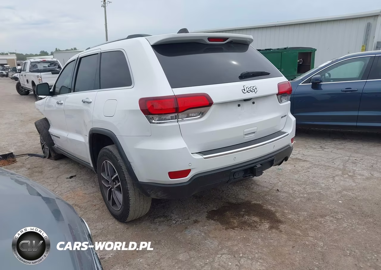 2021 Jeep Grand Cherokee Limited 4X2 VIN:1C4RJEBG6MC596957 - 3