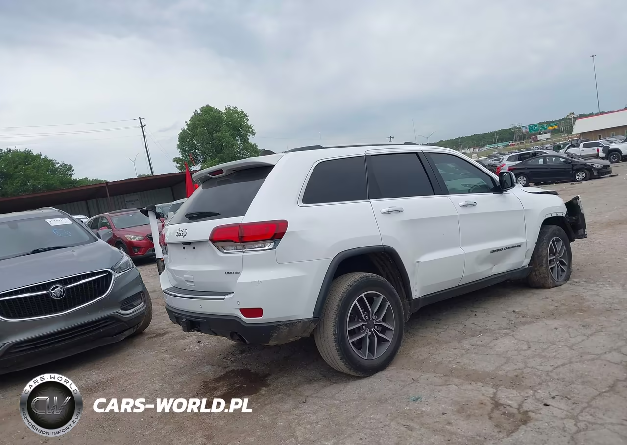 2021 Jeep Grand Cherokee Limited 4X2 VIN:1C4RJEBG6MC596957 - 4