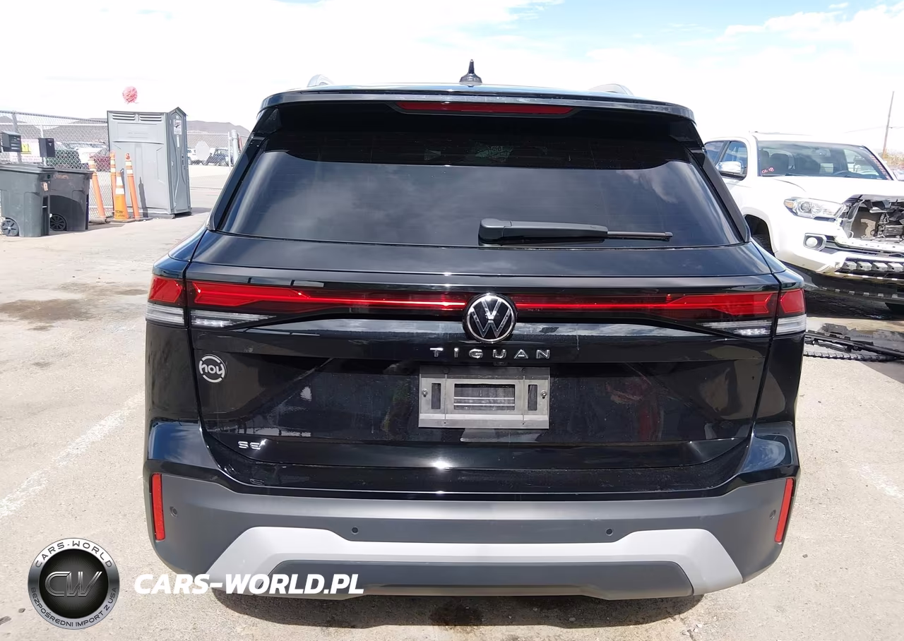 2025 Volkswagen Tiguan 2.0T Se VIN:3VVFR7RMXSM030445 - 16