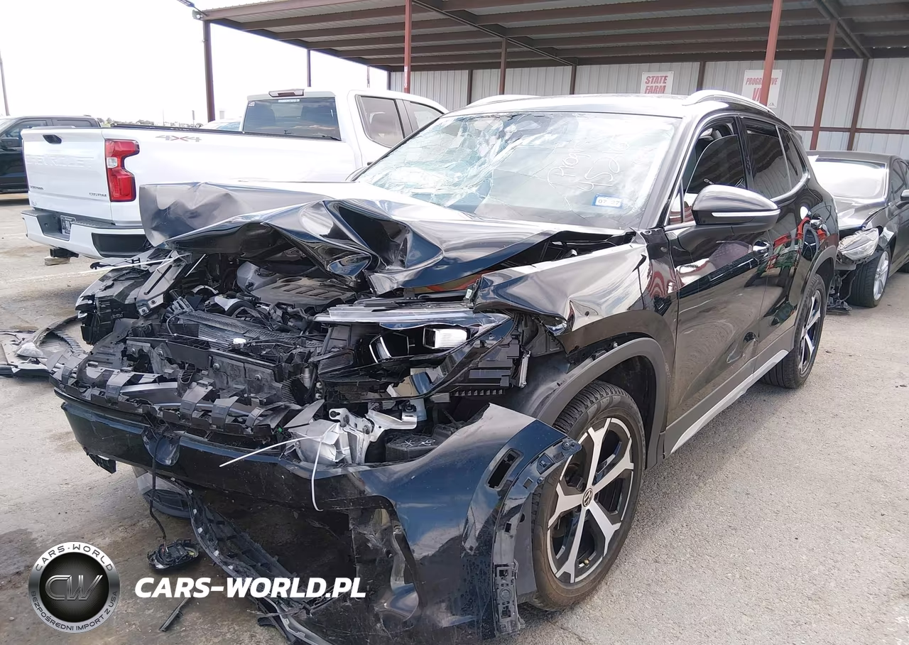 2025 Volkswagen Tiguan 2.0T Se VIN:3VVFR7RMXSM030445 - 2
