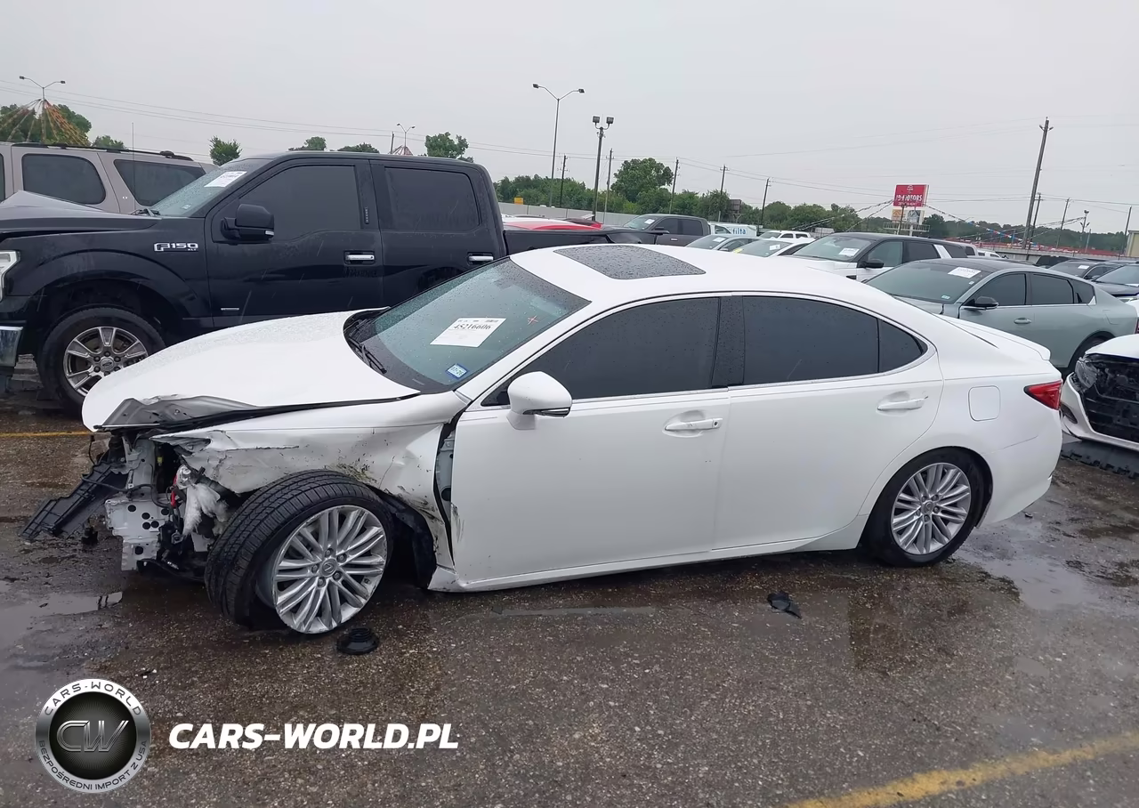 2015 Lexus Es 350 VIN:JTHBK1GGXF2207597 - 15