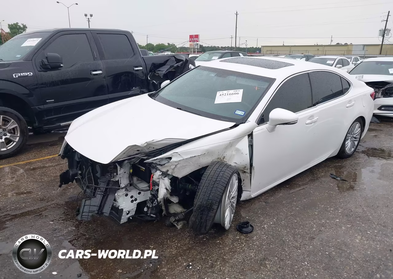 2015 Lexus Es 350 VIN:JTHBK1GGXF2207597 - 2
