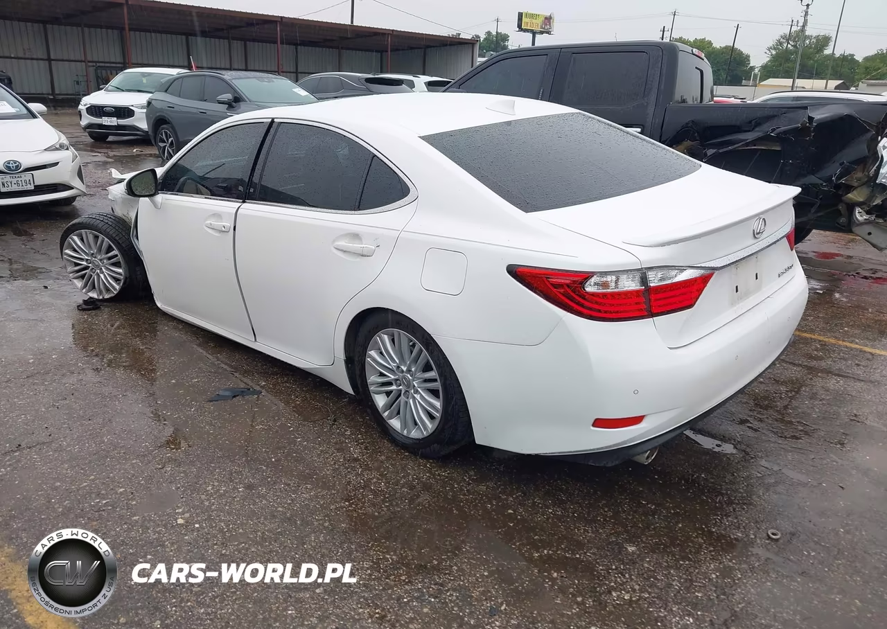 2015 Lexus Es 350 VIN:JTHBK1GGXF2207597 - 3