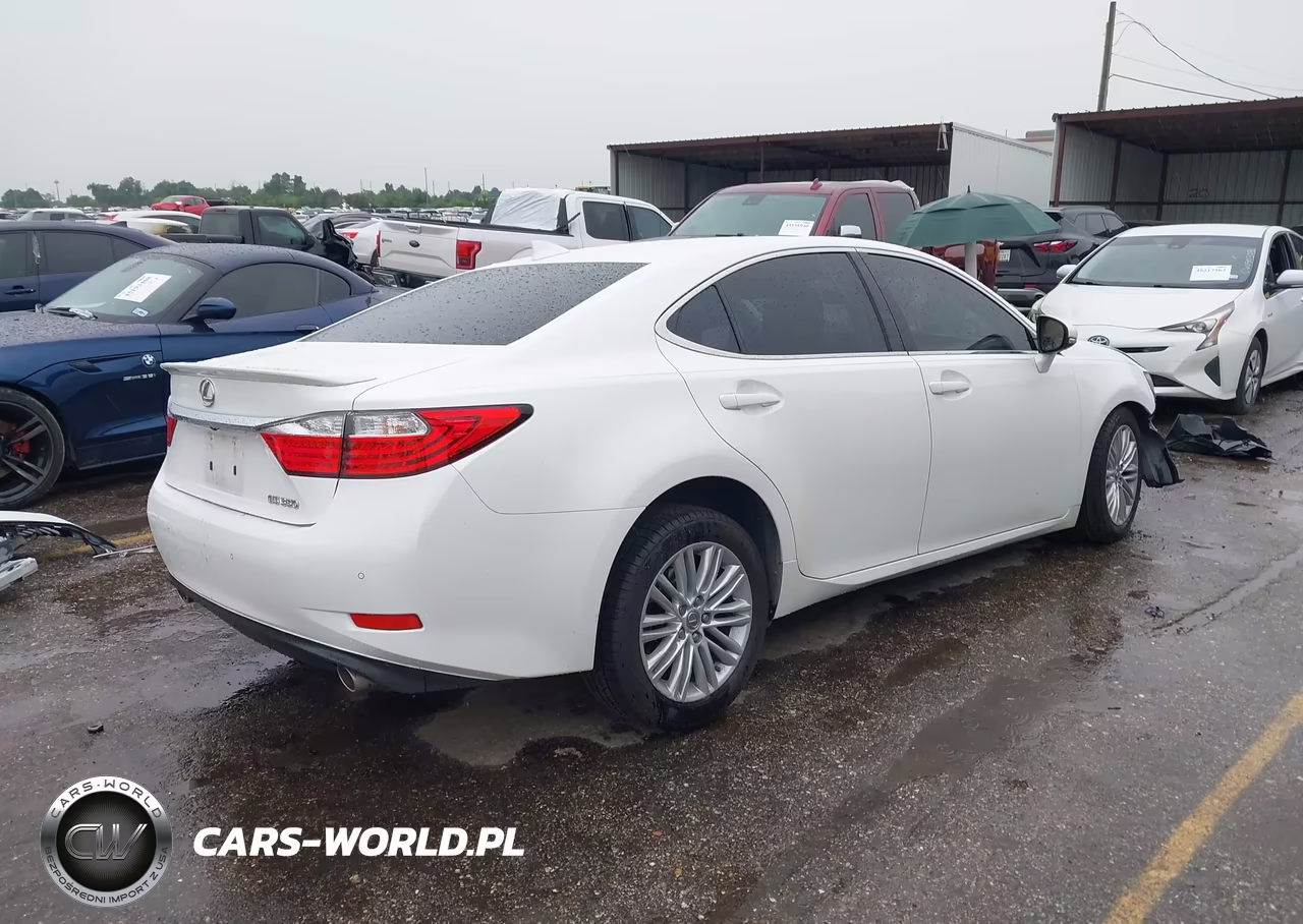 2015 Lexus Es 350 VIN:JTHBK1GGXF2207597 - 4