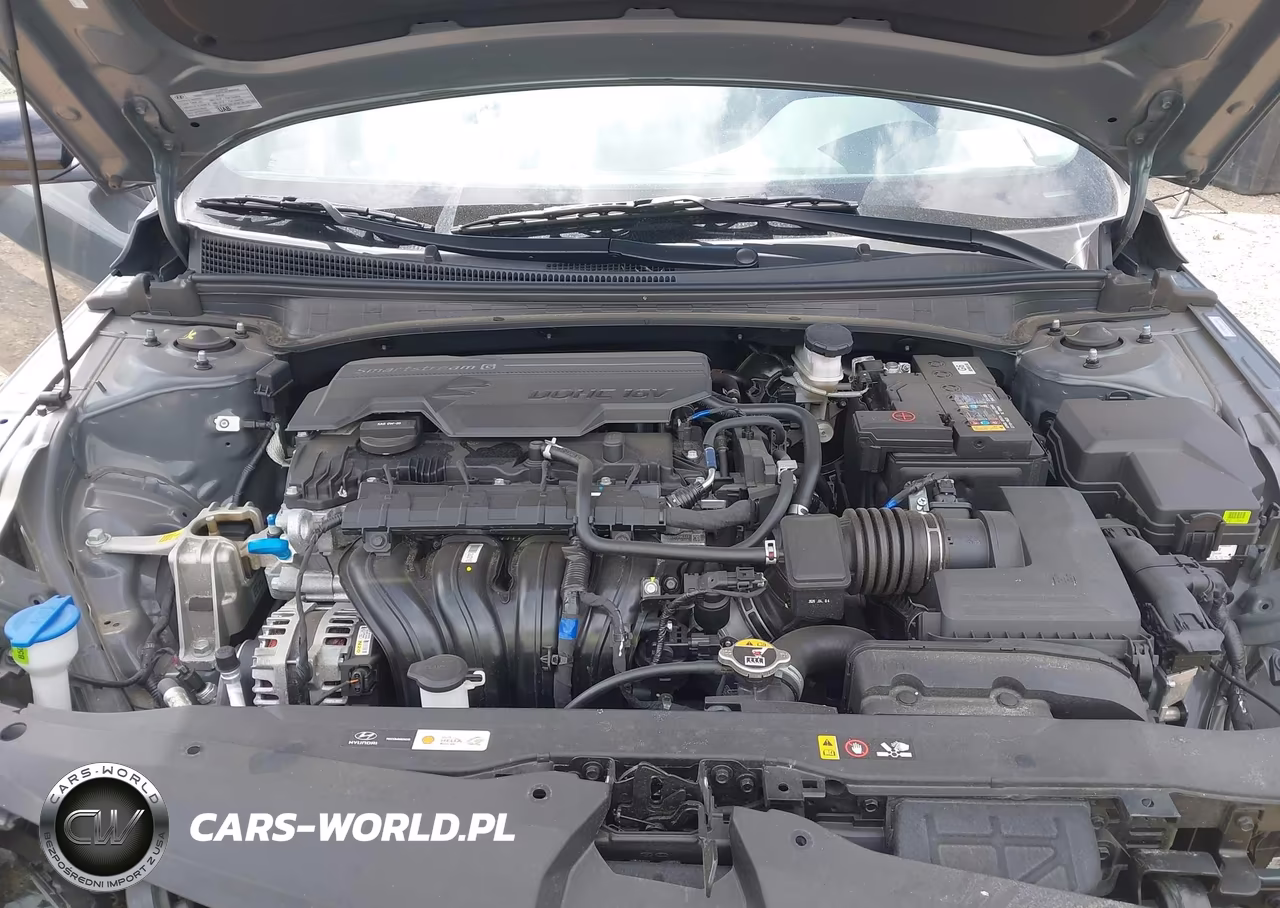 2025 Hyundai Elantra Sel Sport VIN:KMHLM4DG0SU021129 - 10