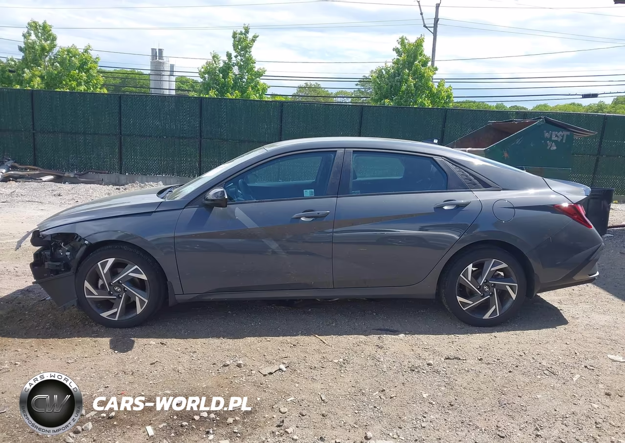 2025 Hyundai Elantra Sel Sport VIN:KMHLM4DG0SU021129 - 15