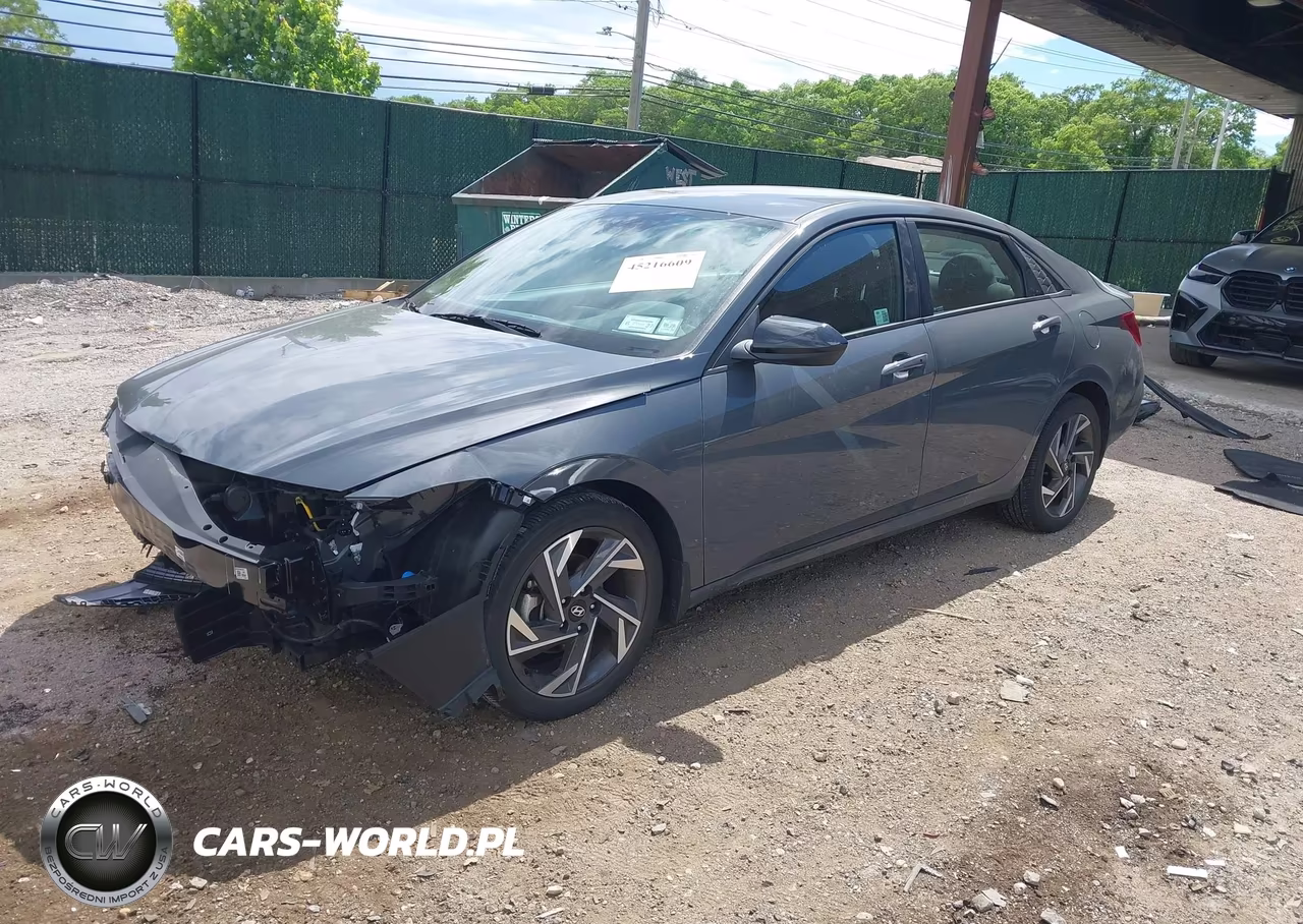 2025 Hyundai Elantra Sel Sport VIN:KMHLM4DG0SU021129 - 2