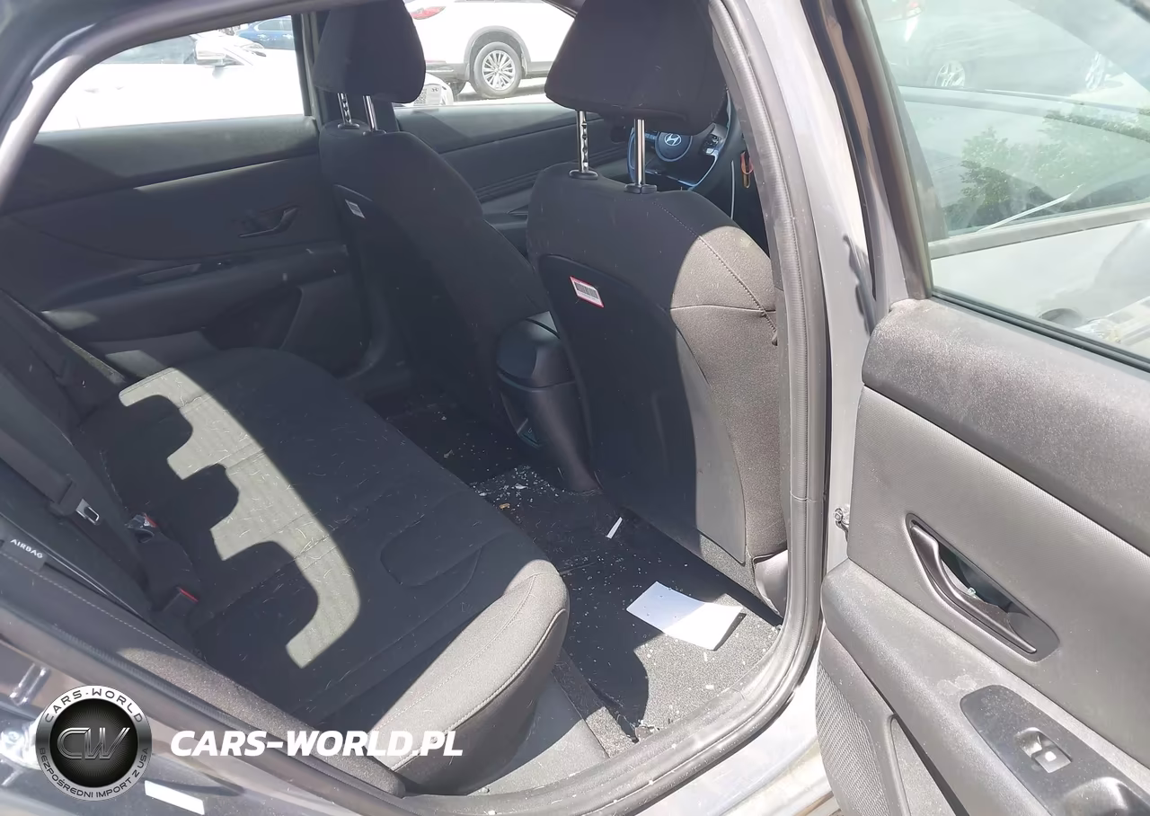 2025 Hyundai Elantra Sel Sport VIN:KMHLM4DG0SU021129 - 8