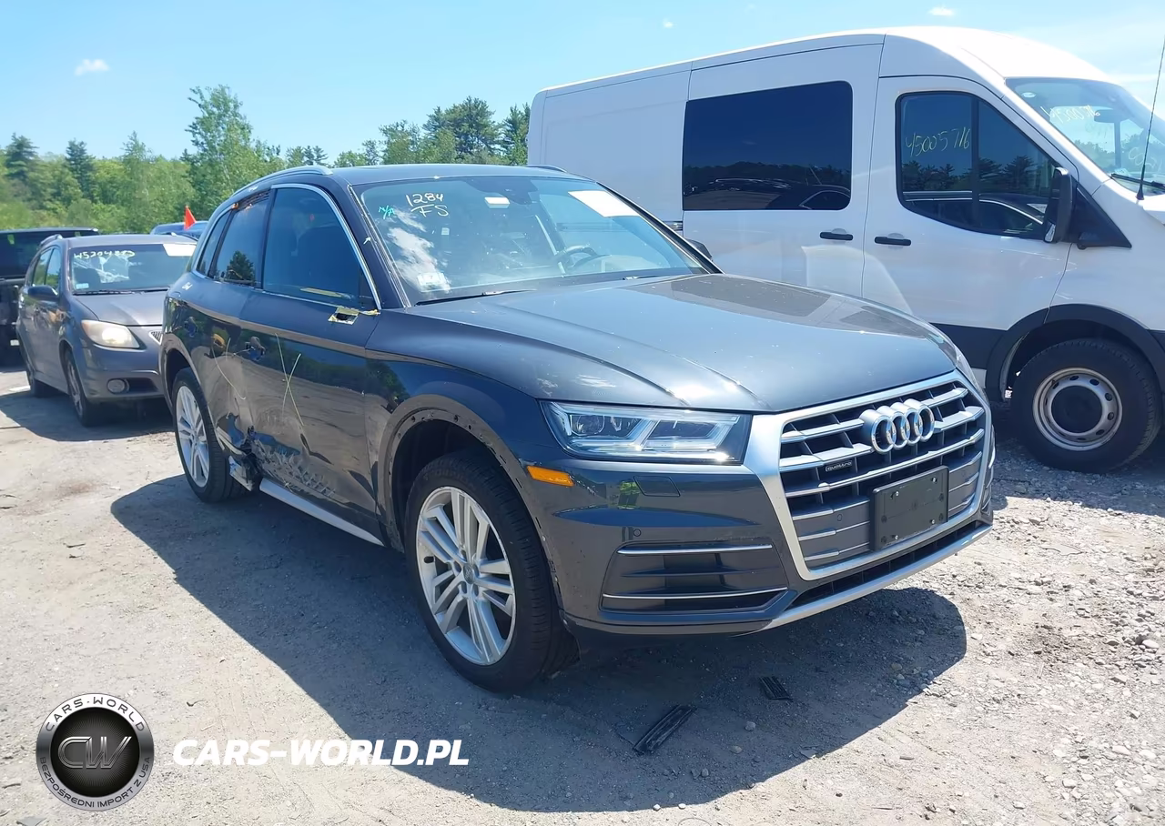 2018 Audi Q5 2.0T Premium-2.0T Tech Premium