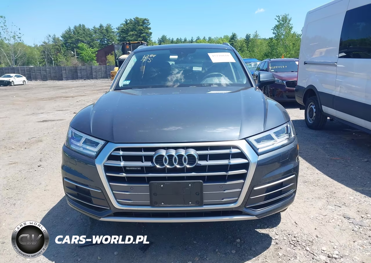 2018 Audi Q5 2.0T Premium-2.0T Tech Premium VIN:WA1BNAFY8J2210522 - 13