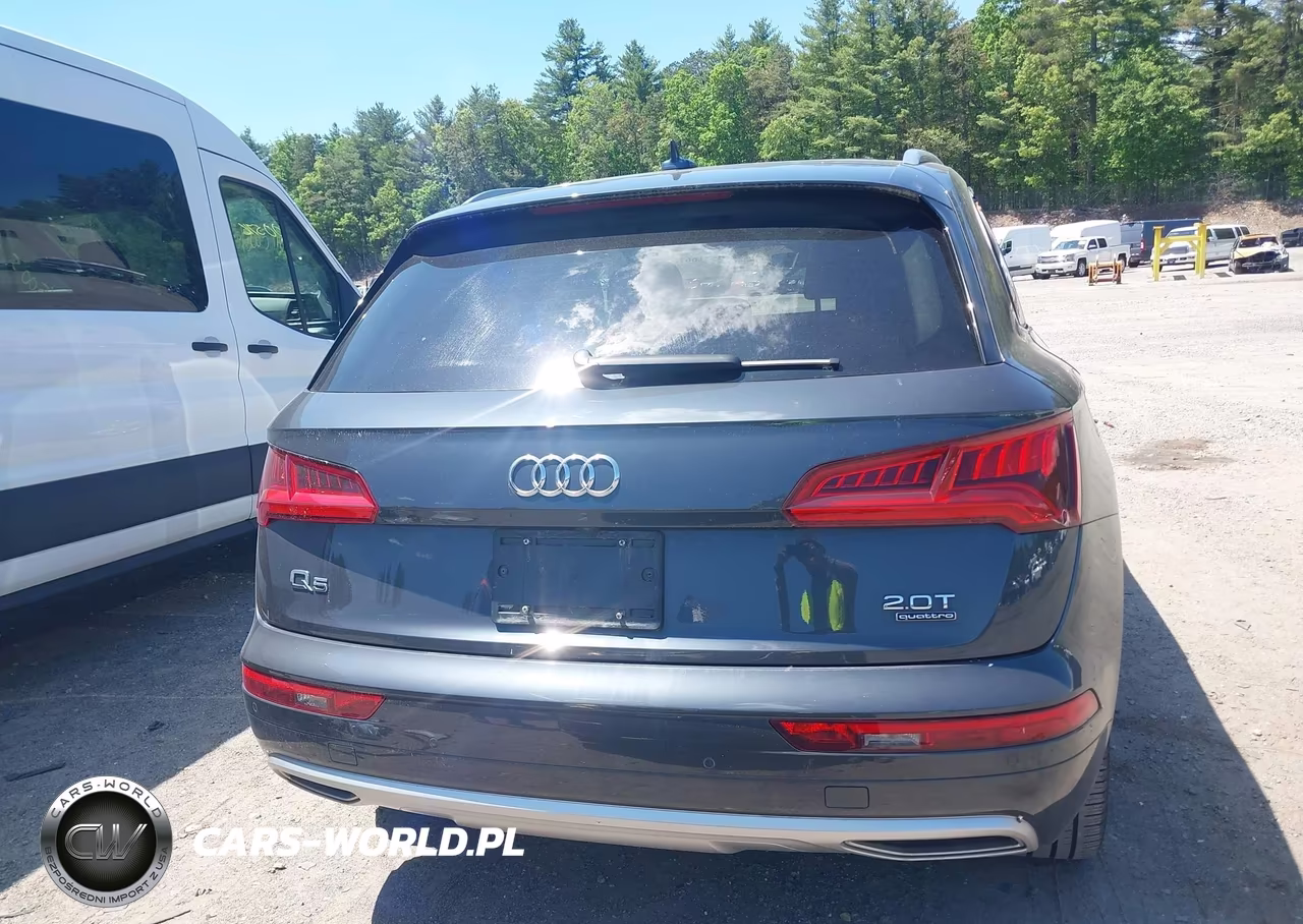 2018 Audi Q5 2.0T Premium-2.0T Tech Premium VIN:WA1BNAFY8J2210522 - 17