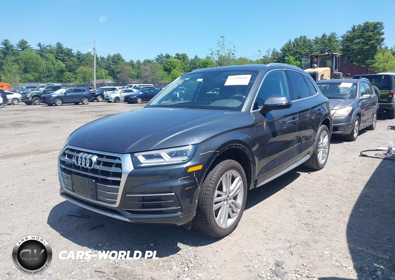 2018 Audi Q5 2.0T Premium-2.0T Tech Premium VIN:WA1BNAFY8J2210522 - 2