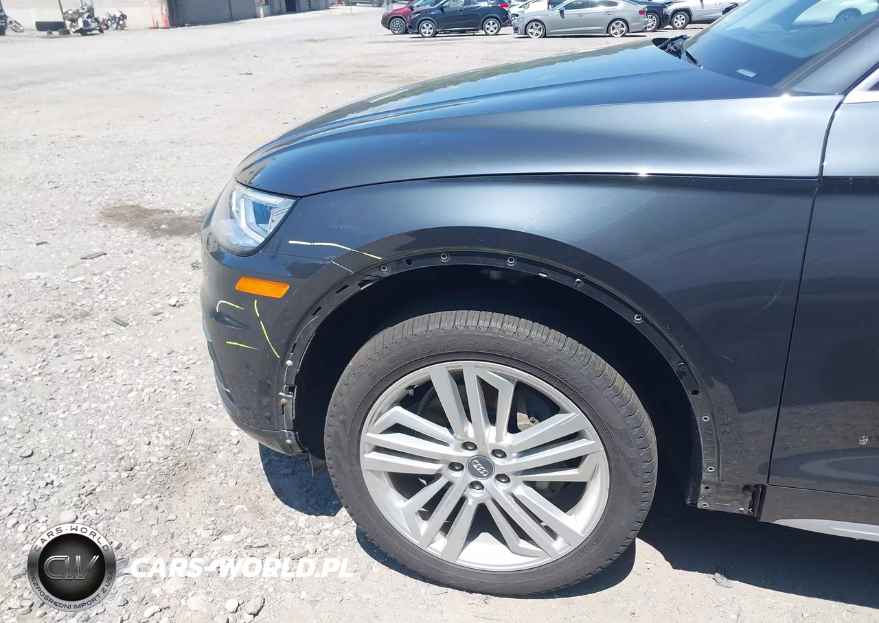 2018 Audi Q5 2.0T Premium-2.0T Tech Premium VIN:WA1BNAFY8J2210522 - 21