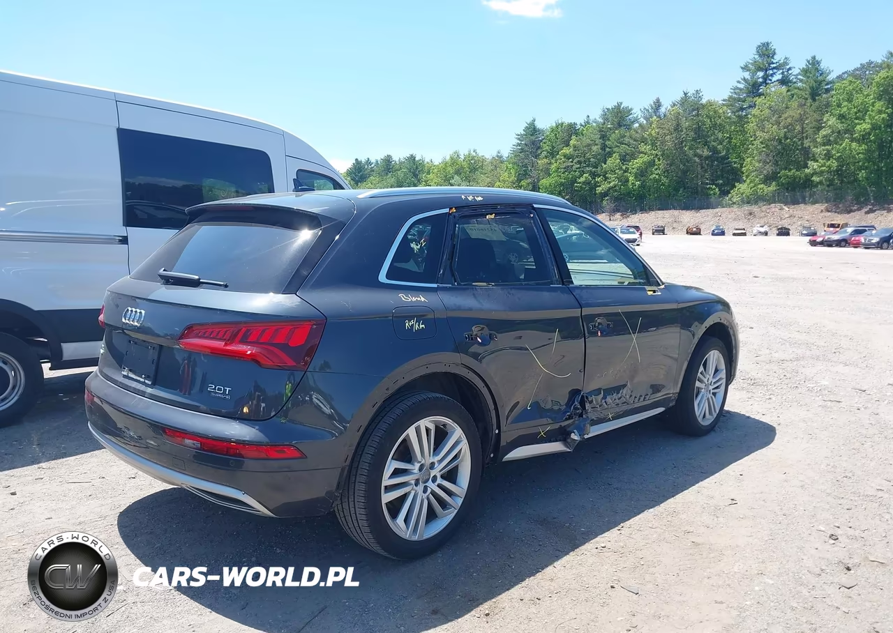2018 Audi Q5 2.0T Premium-2.0T Tech Premium VIN:WA1BNAFY8J2210522 - 4
