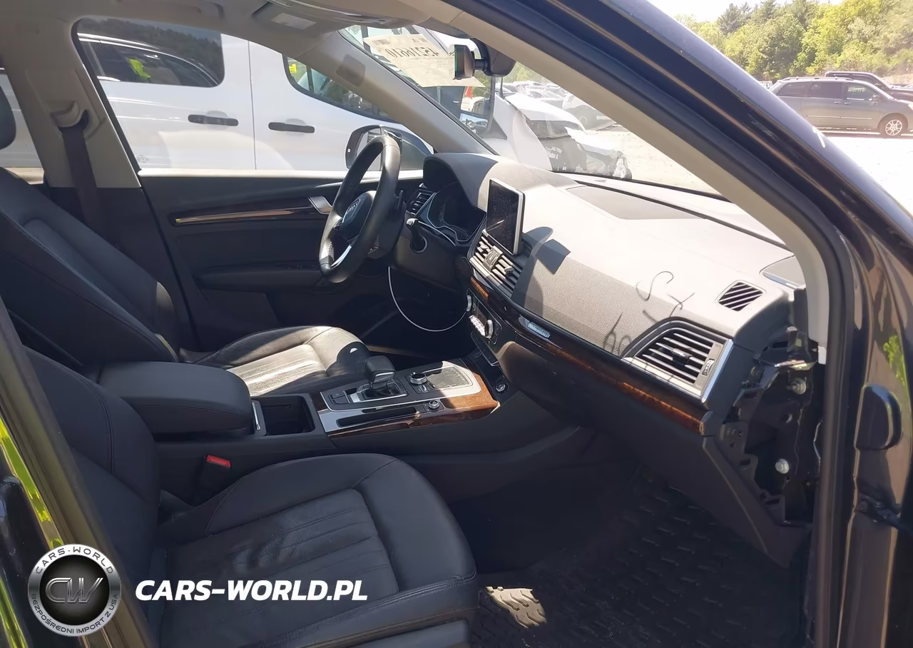 2018 Audi Q5 2.0T Premium-2.0T Tech Premium VIN:WA1BNAFY8J2210522 - 5